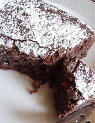 Ricetta Torta morbida al caffè e cioccolato fondente,al profumo di nocciole e amaretti di katiacusano3