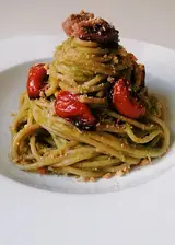 Ricetta Spaghetto ai 4 gusti