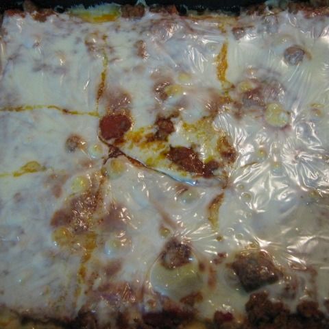 Polenta pasticciata