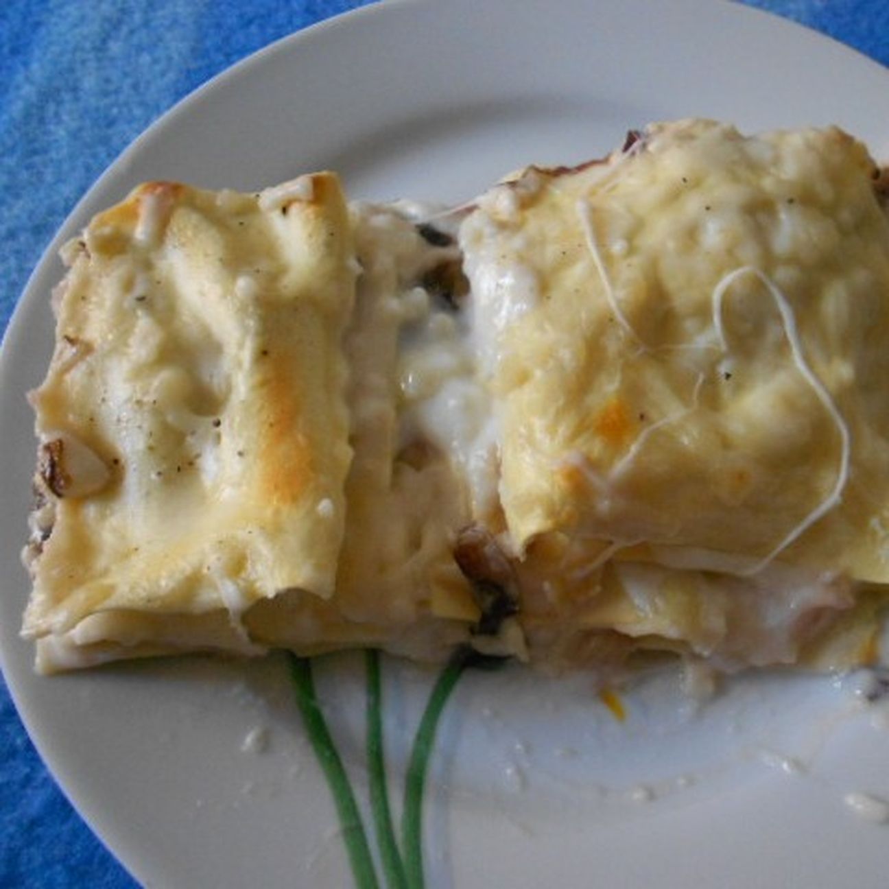 Lasagne al radicchio