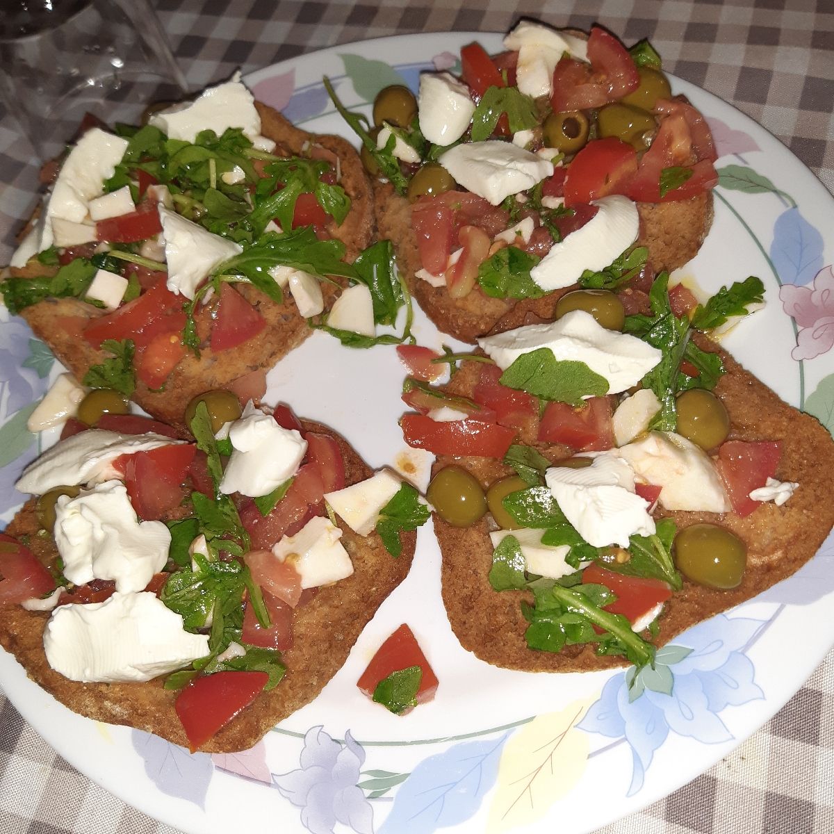 Freselle alla mediterranea