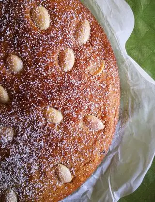 Ricetta Torta Autunno castagne e mandorle di giusi3
