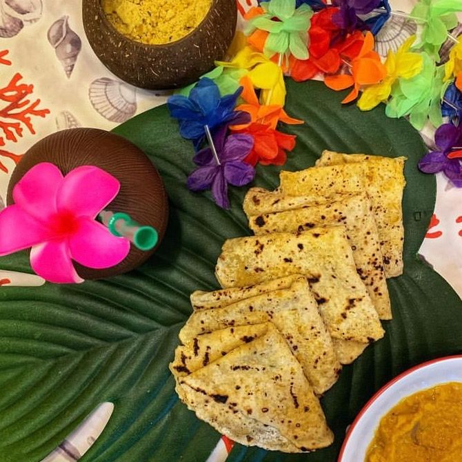Dal puri 🇲🇺