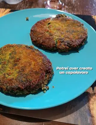 Ricetta Burger vegani con tofu e spinaci di recchan