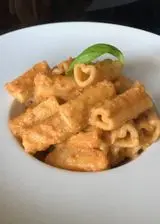 Ricetta Pasta con pesto di melanzane 