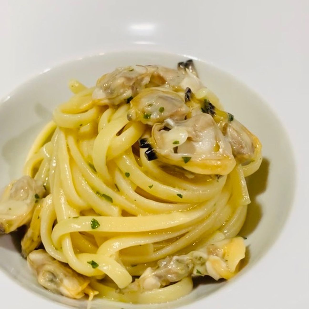 Linguine alle vongole