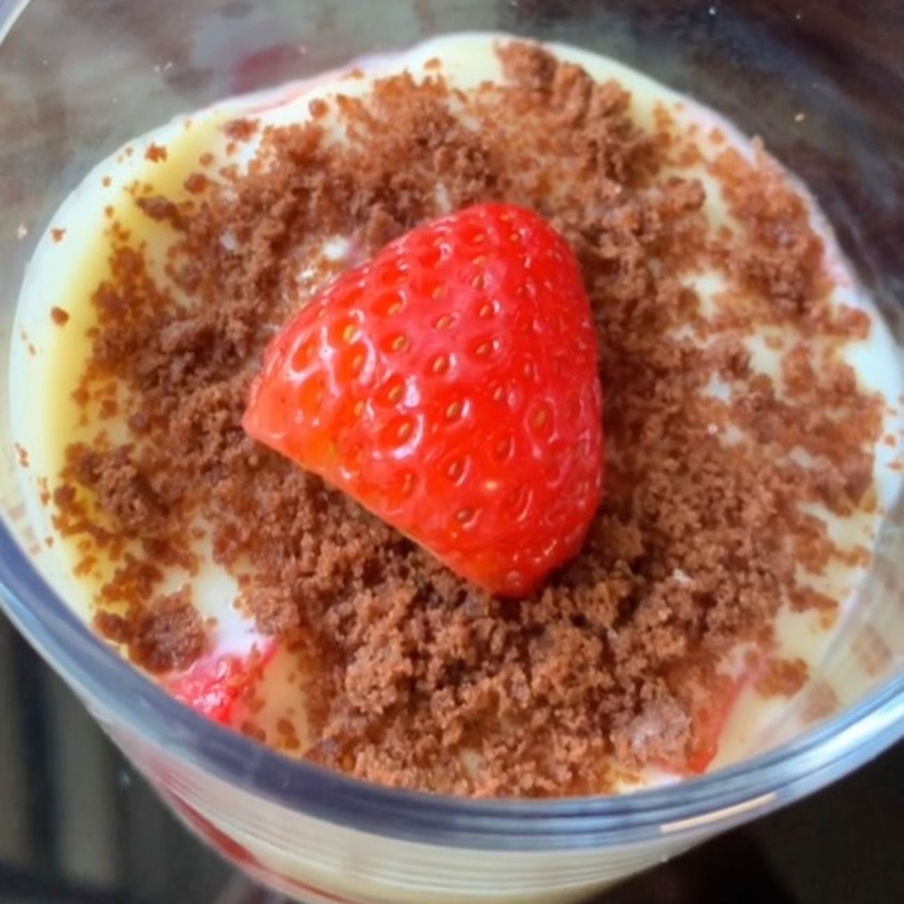 Dolce freddo allo zabaione