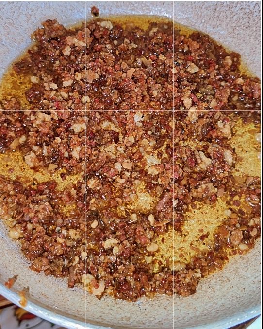 La messicana. Ragù.