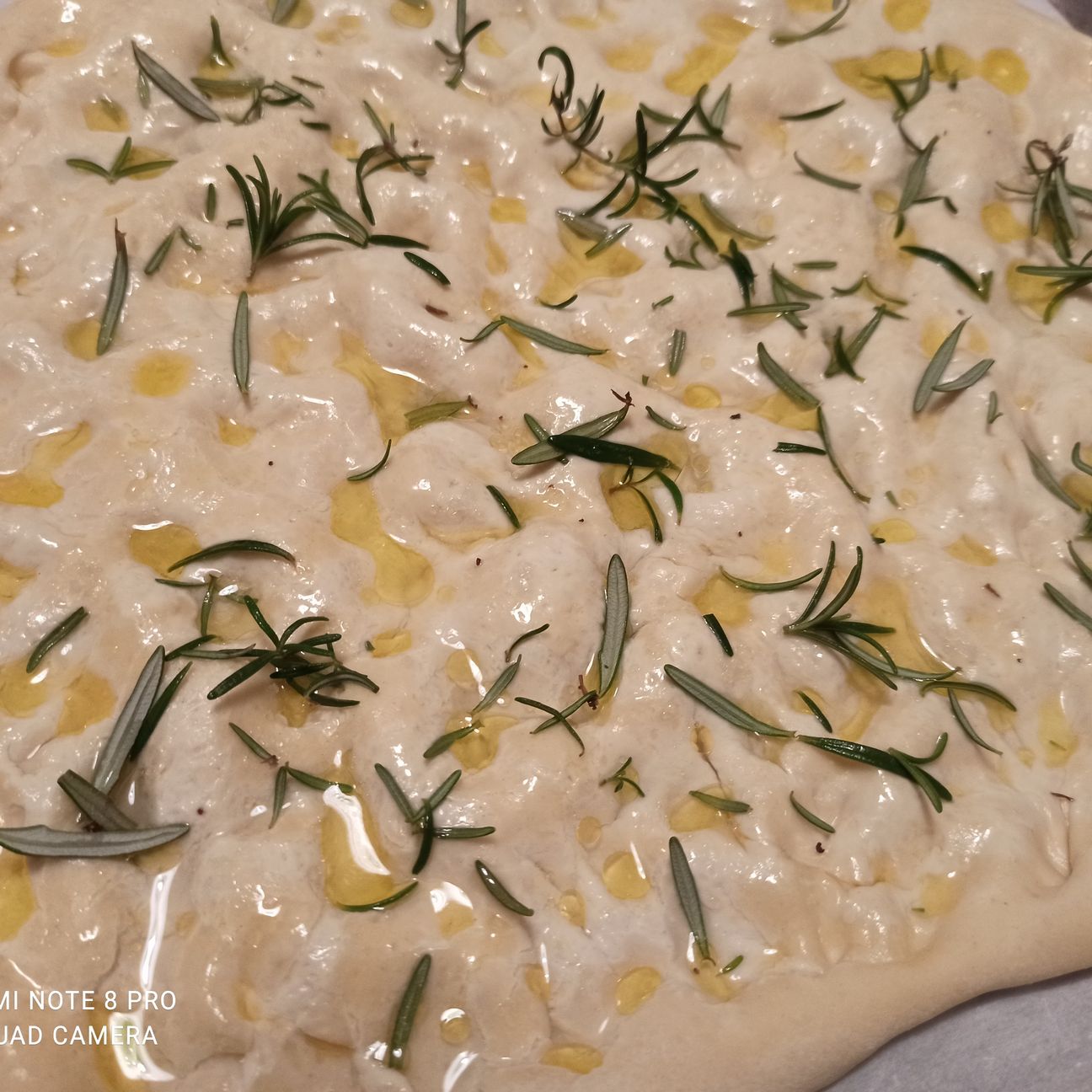 Focaccia al rosmarino