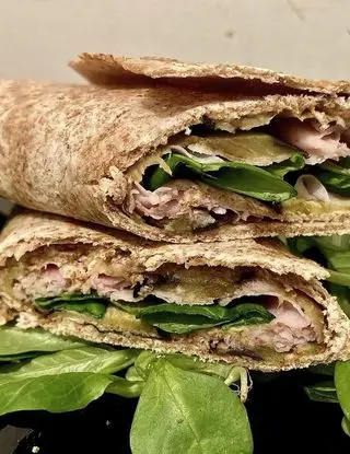 Ricetta Ricetta piadine integrali di Sfiziosissimo