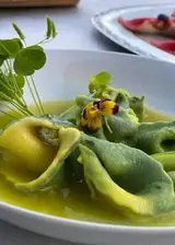 Ricetta Pasta fresca tortelli allo zafferano