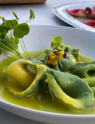 Ricetta Pasta fresca tortelli allo zafferano di melinda7