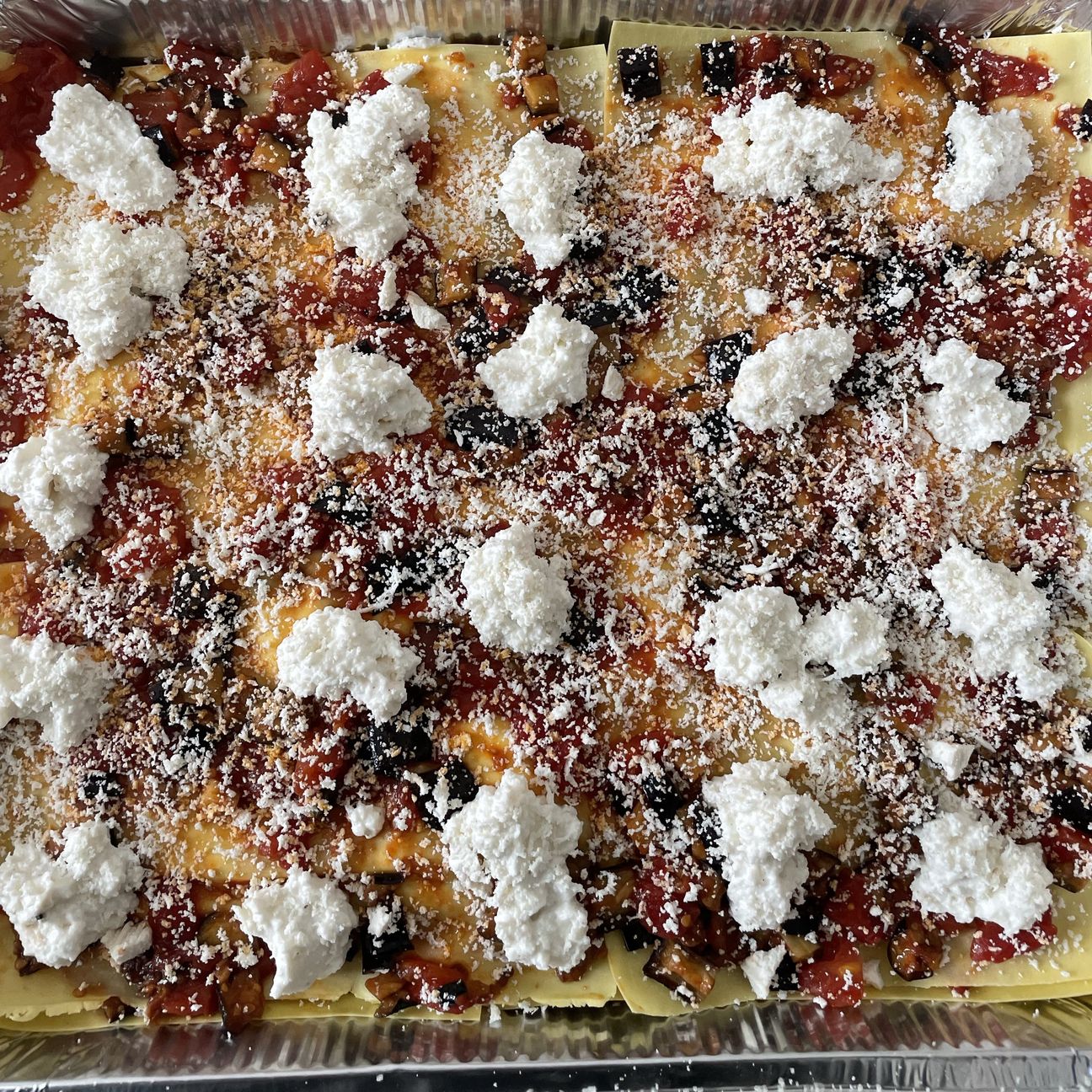 Lasagne alla Norma