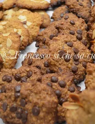 Ricetta Biscotti ai fiocchi d'avena di francescosichesacucinare