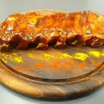 Ricetta Costine di maiale al forno con salsa barbecue