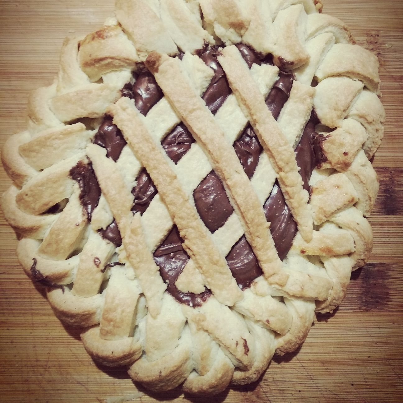 Crostata al cioccolato senza lattosio