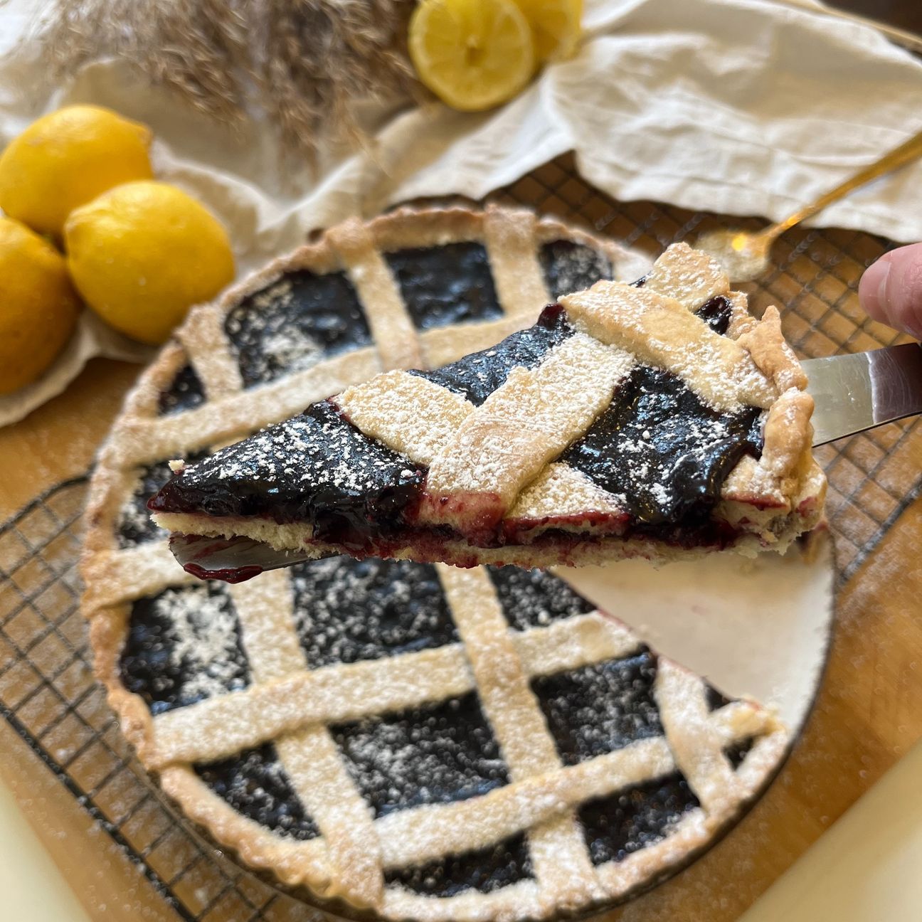 Crostata vegana