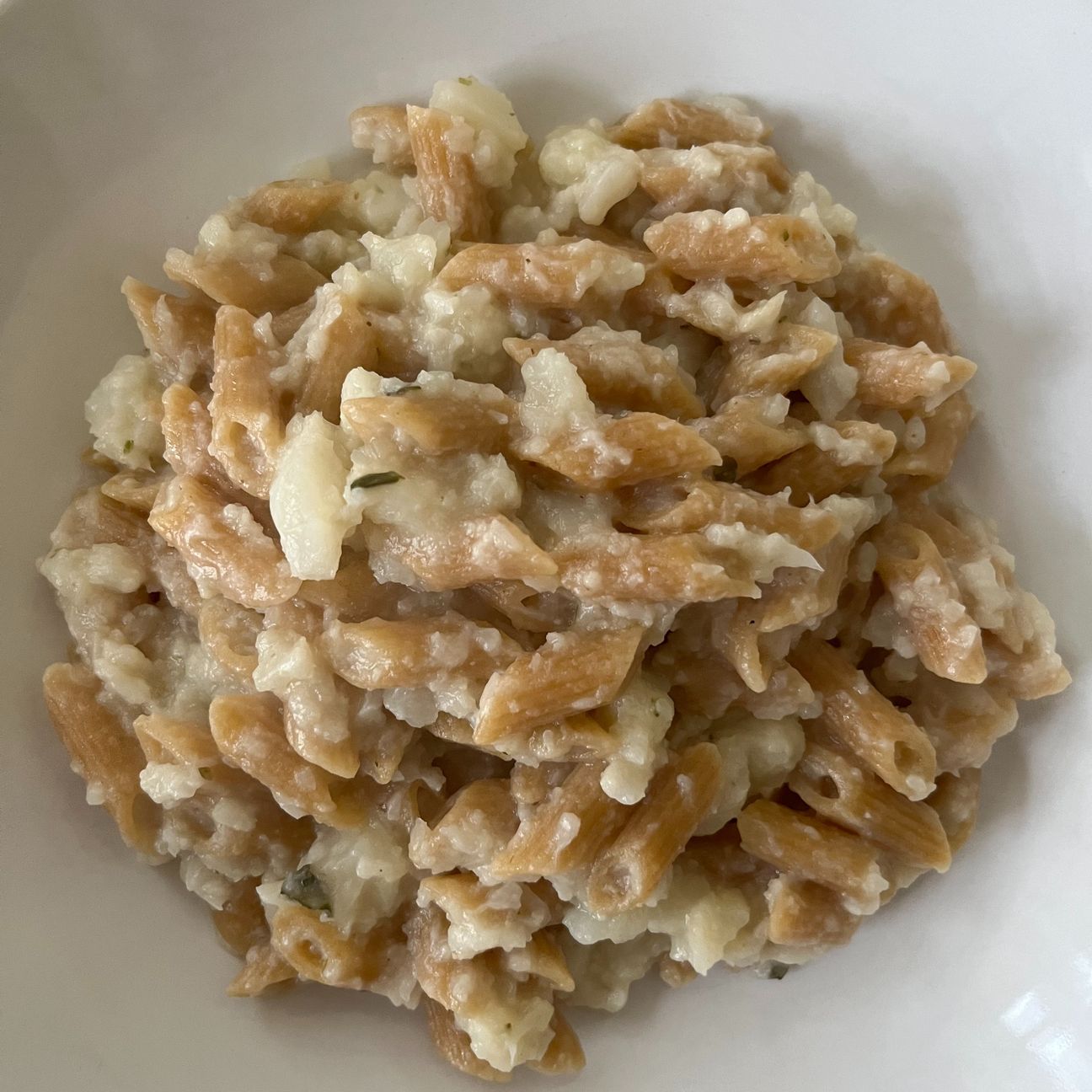 Pasta con cavolfiore