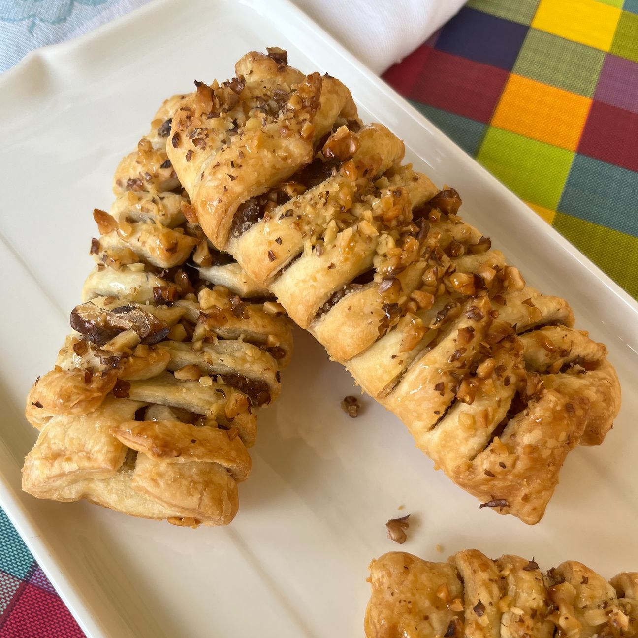 Mini strudel senza lattosio