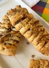 Ricetta Mini strudel senza lattosio