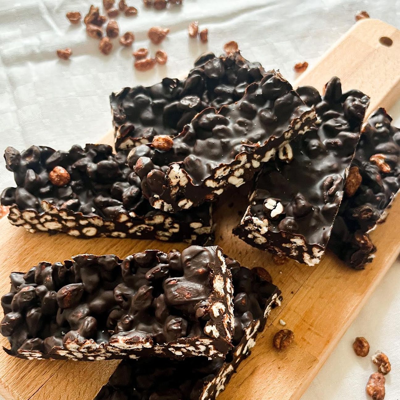 Barrette farro e cioccolato