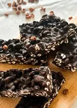 Ricetta Barrette farro e cioccolato