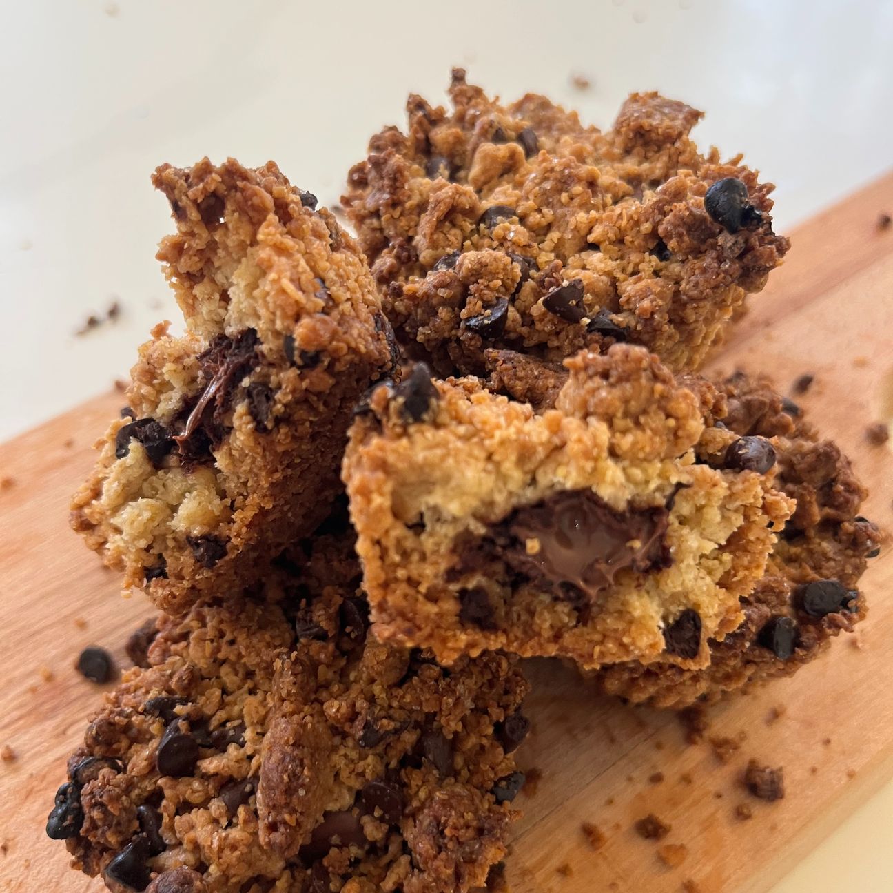 MINI SBRICIOLATA AL CIOCCOLATO