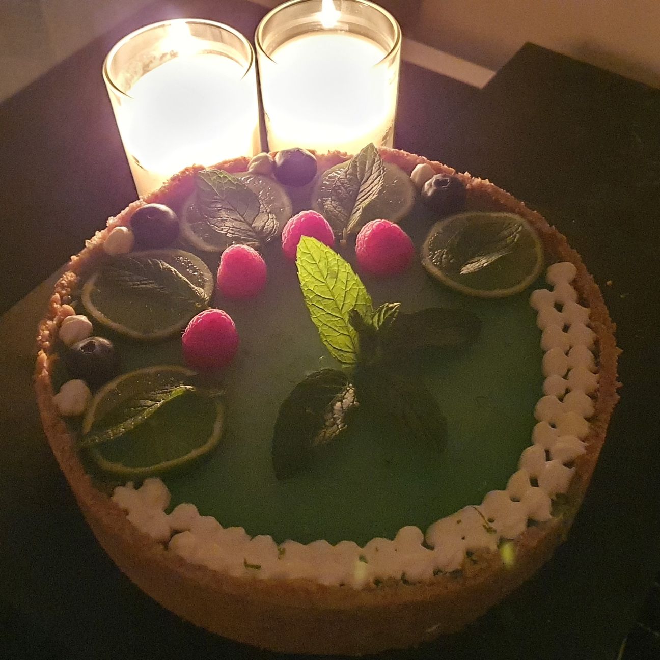 Mojito Cake