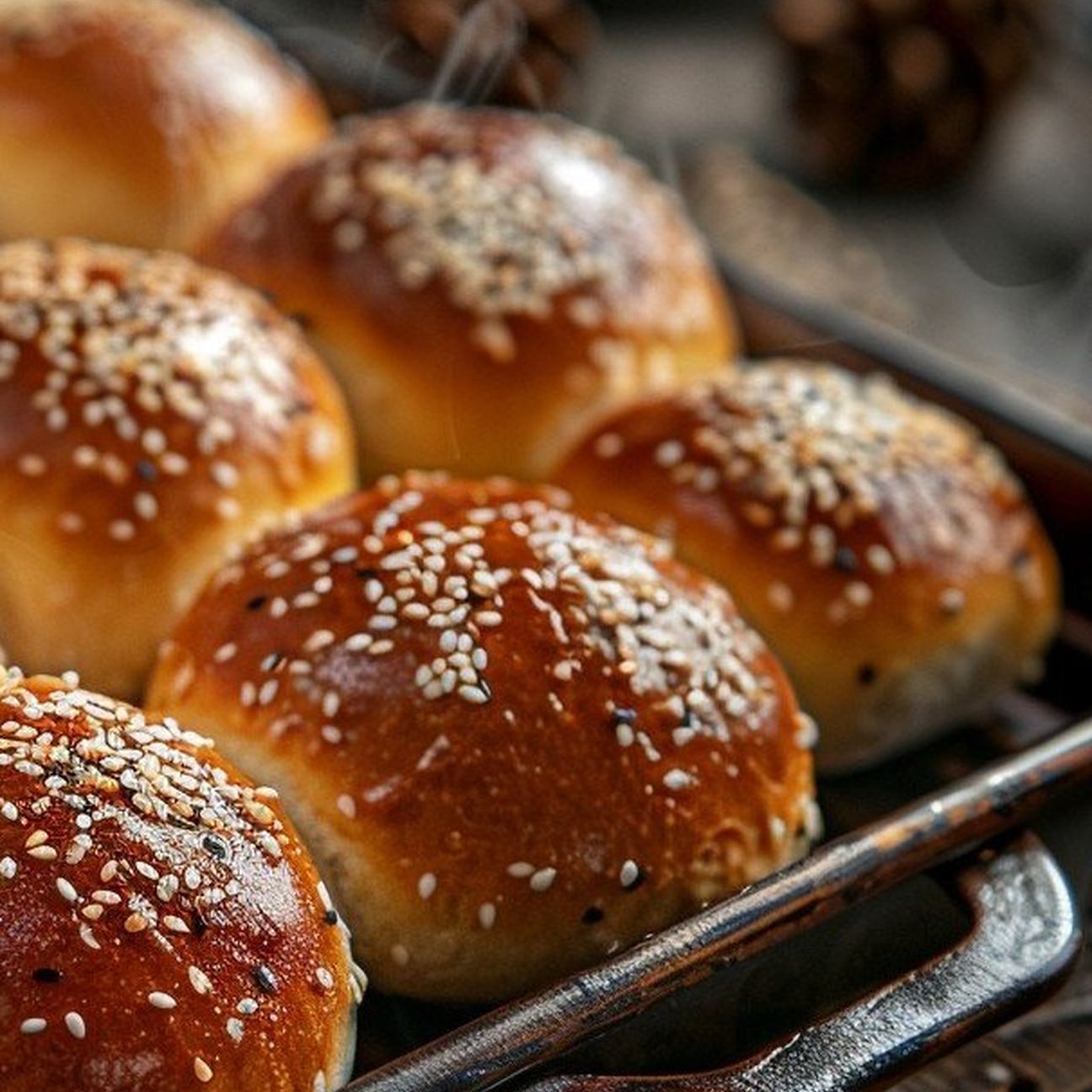 Hamburger Buns