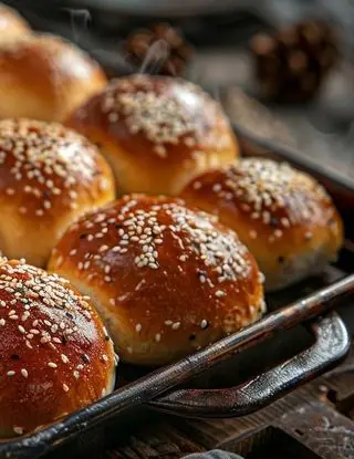 Ricetta Hamburger Buns di matteo.castagnaro