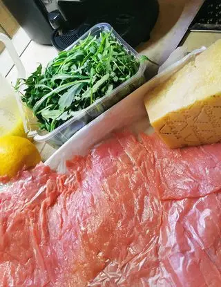 Ricetta Carpaccio di giuseppe699