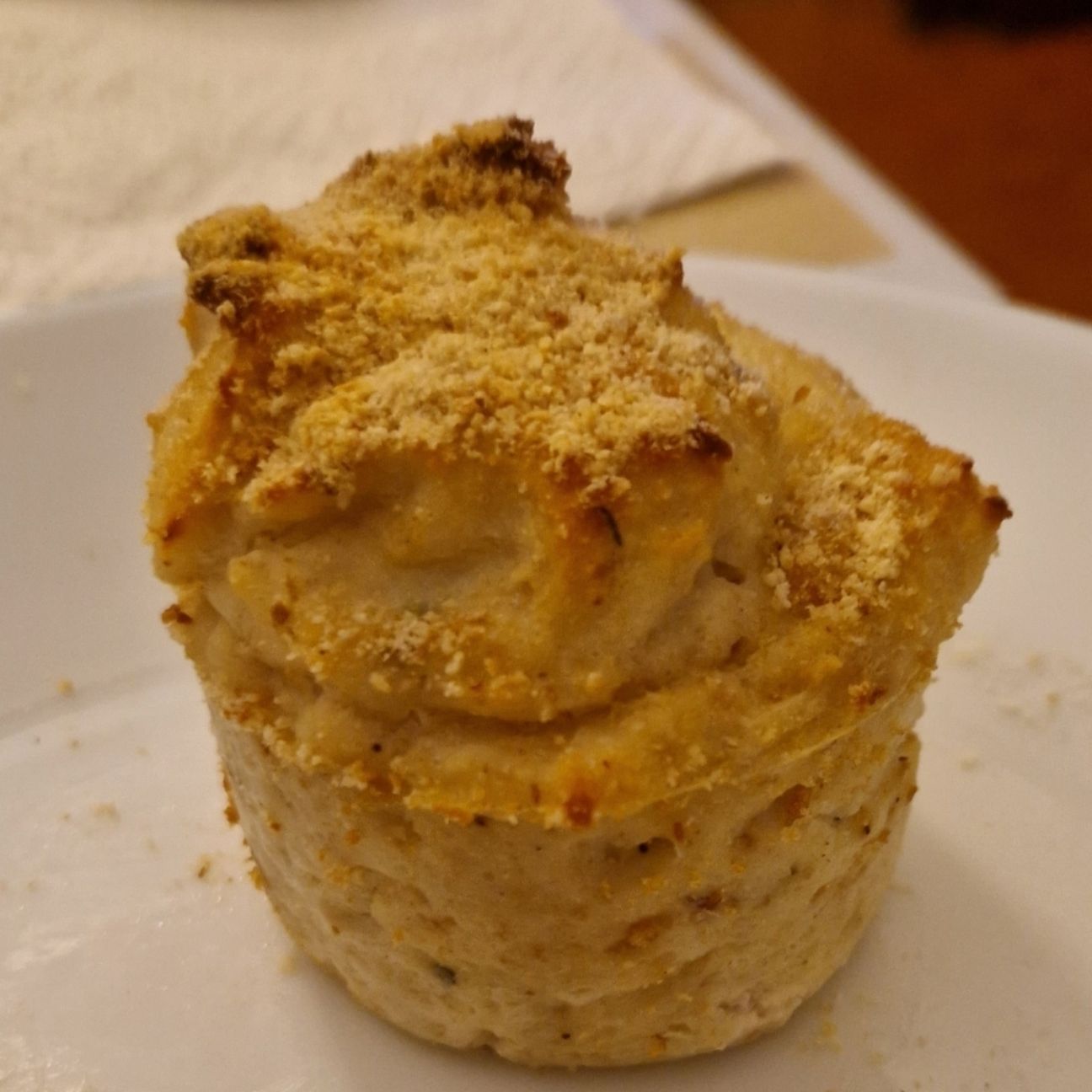 Muffin di ricotta