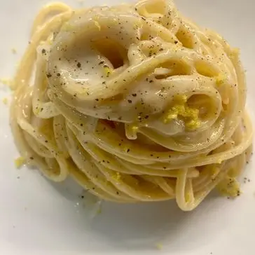 Ricetta Spaghetti limone e pecorino