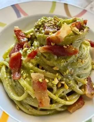 Ricetta Linguine pistacchiose di enzo630