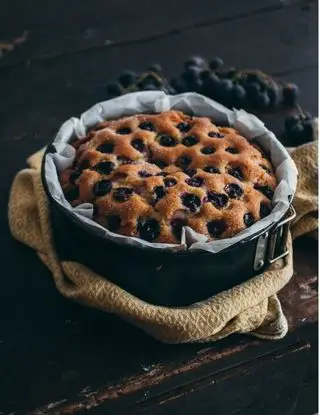 Ricetta Torta soffice uva di Lacipollainnamorata