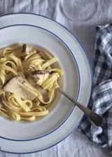 Ricetta Tagliatelle porcini e pecorino romano