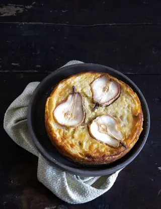 Ricetta Torta invisibile alle pere di Lacipollainnamorata
