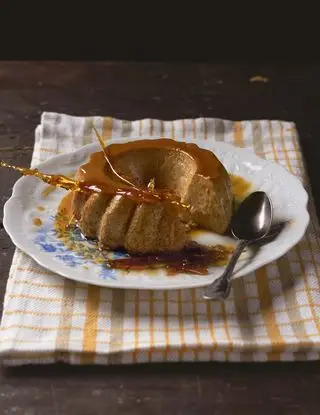 Ricetta Flan dulce de leche di Lacipollainnamorata