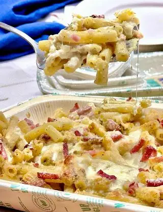 Ricetta Pasta al forno con stracciatella e speck di taniago74