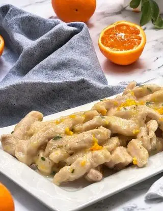 Ricetta Straccetti di pollo agli agrumi di taniago74