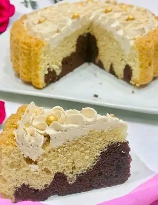 Ricetta Torta bicolore al caffè di taniago74