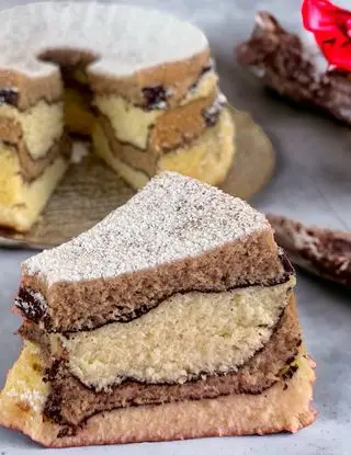 Ricetta Chiffon cake giraffa di taniago74