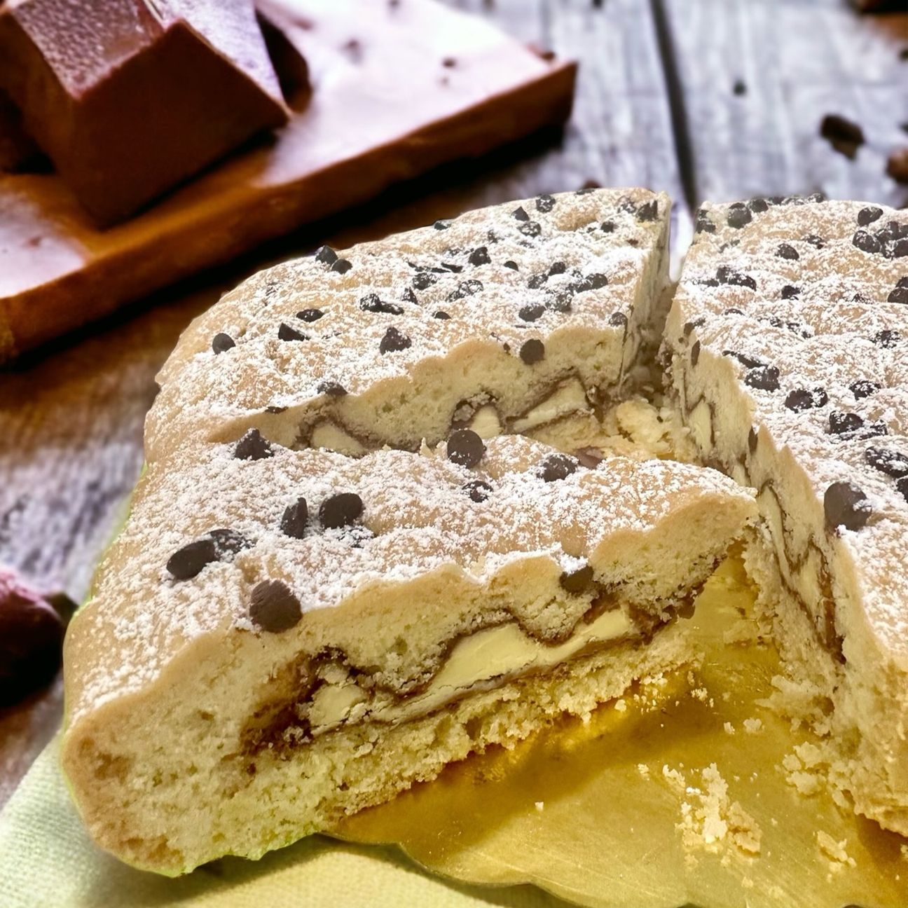 Crostata Kinder