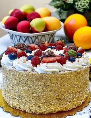 Ricetta Chiffon cake con farina di nocciole di taniago74