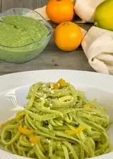 Ricetta Pesto di basilico e mandorle agli agrumi