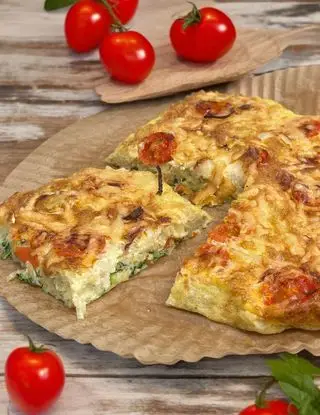 Ricetta Frittata in friggitrice ad aria di taniago74