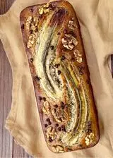 Ricetta Banana bread con farina d’orzo e noci