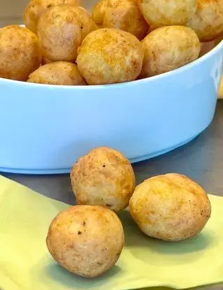 Ricetta Palline di patate croccanti in friggitrice ad aria di taniago74