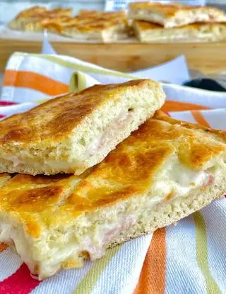 Ricetta Focaccia ripiena di taniago74