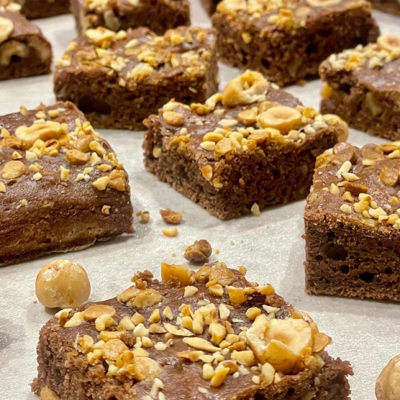 Brownies con fagioli cannellini